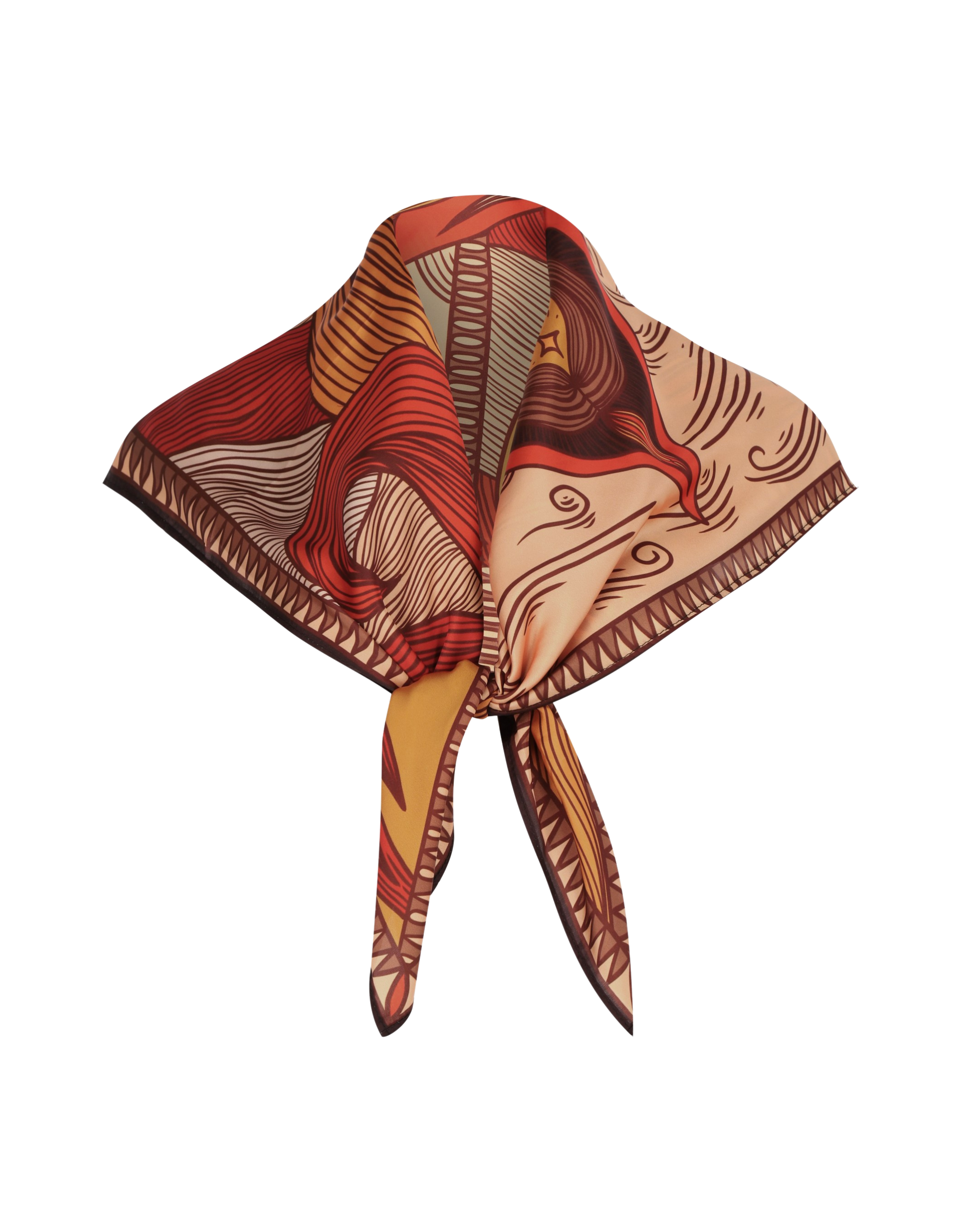 Pañuelo "Temazcal" Culto Mar