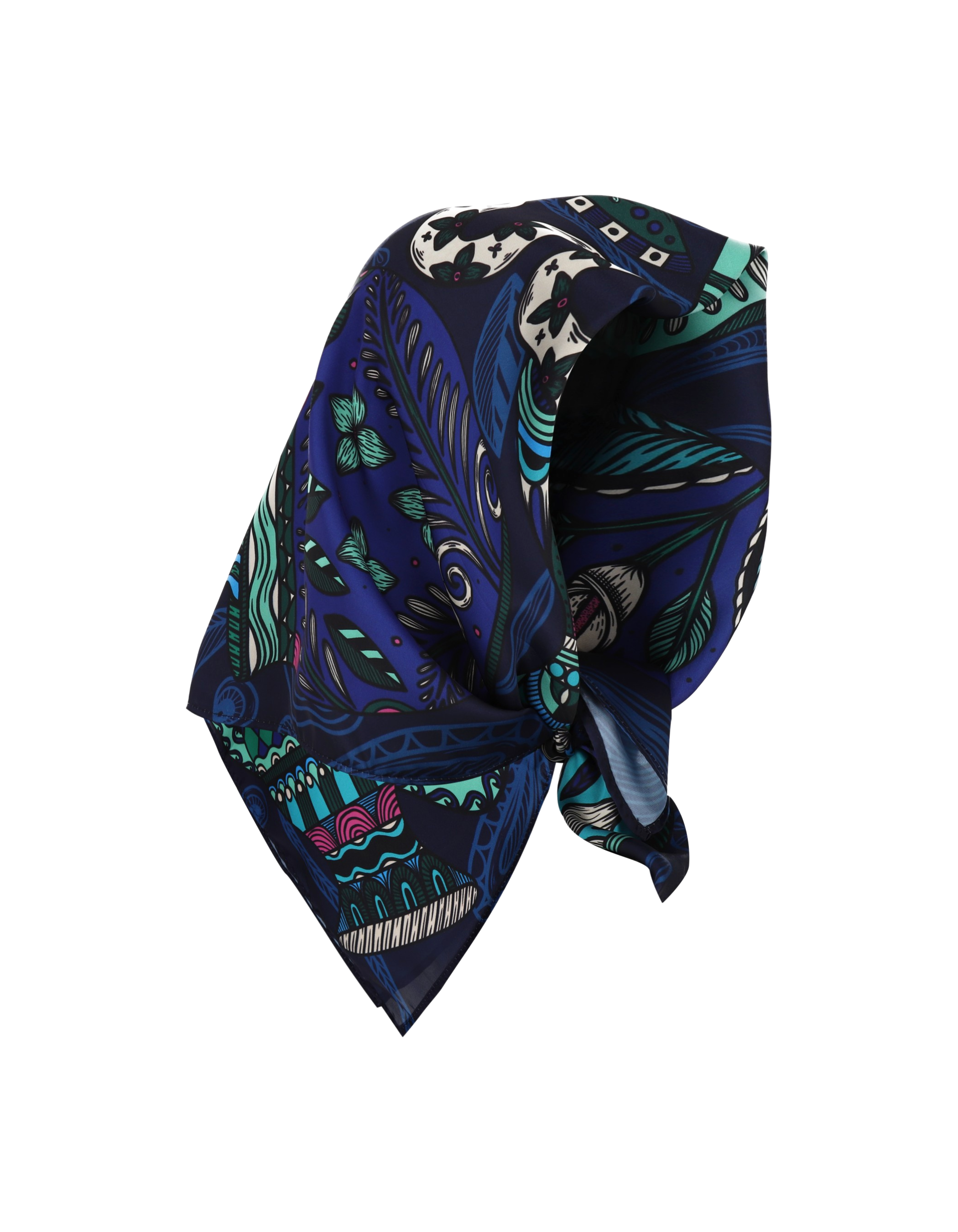 Pañuelo Barro Culto Mar