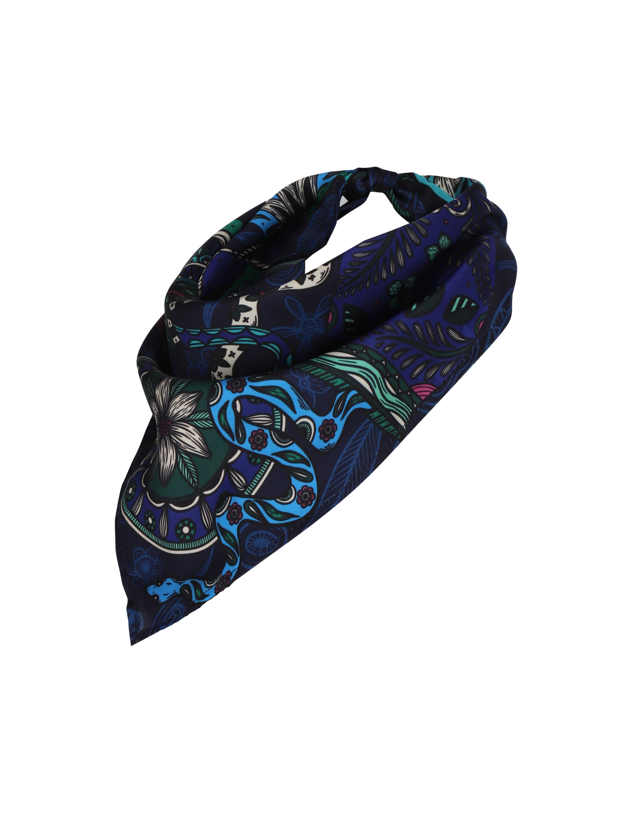 Pañuelo Barro Culto Mar