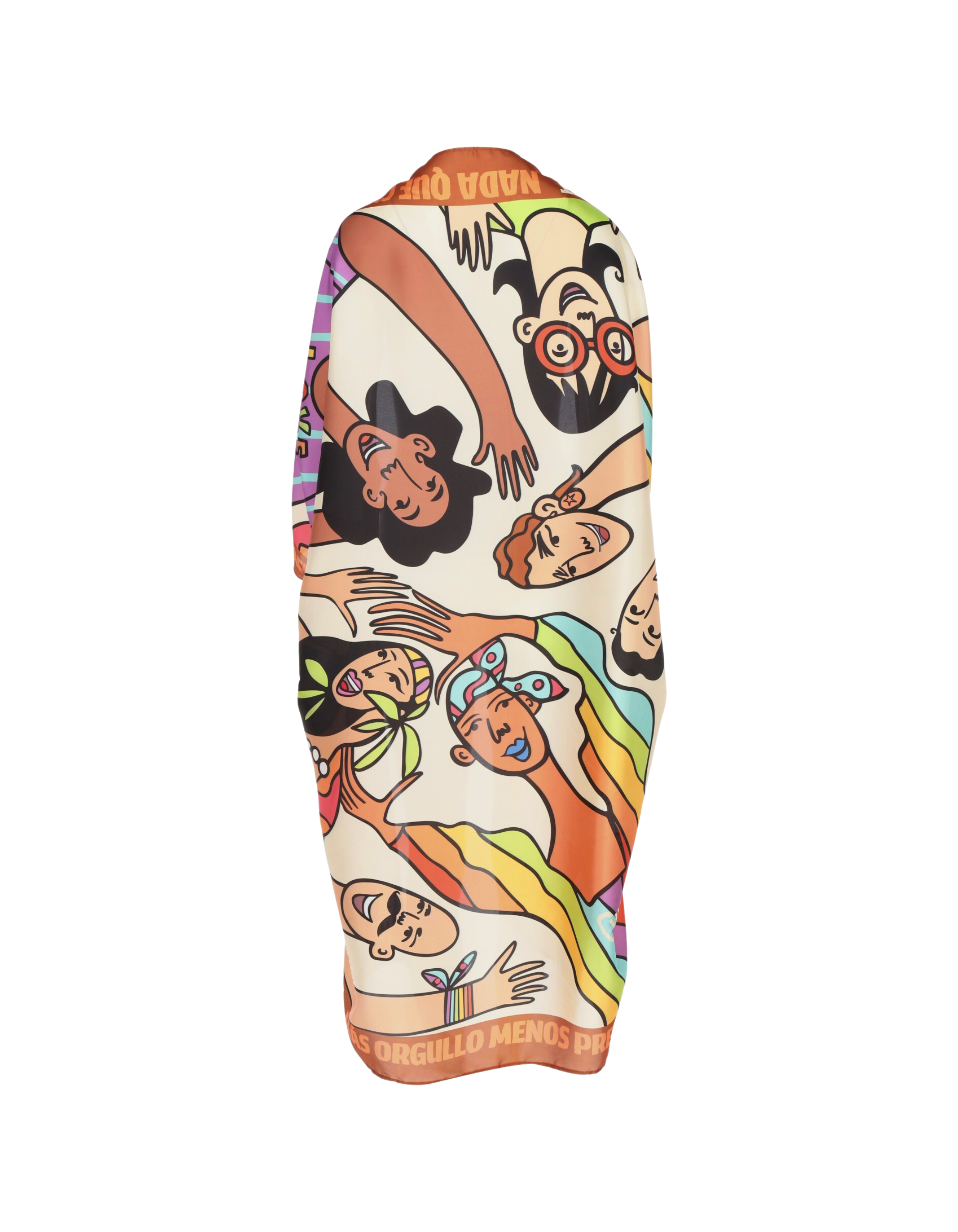 Pañuelo "Diversos por Naturaleza" Edición especial PRIDE Culto Mar