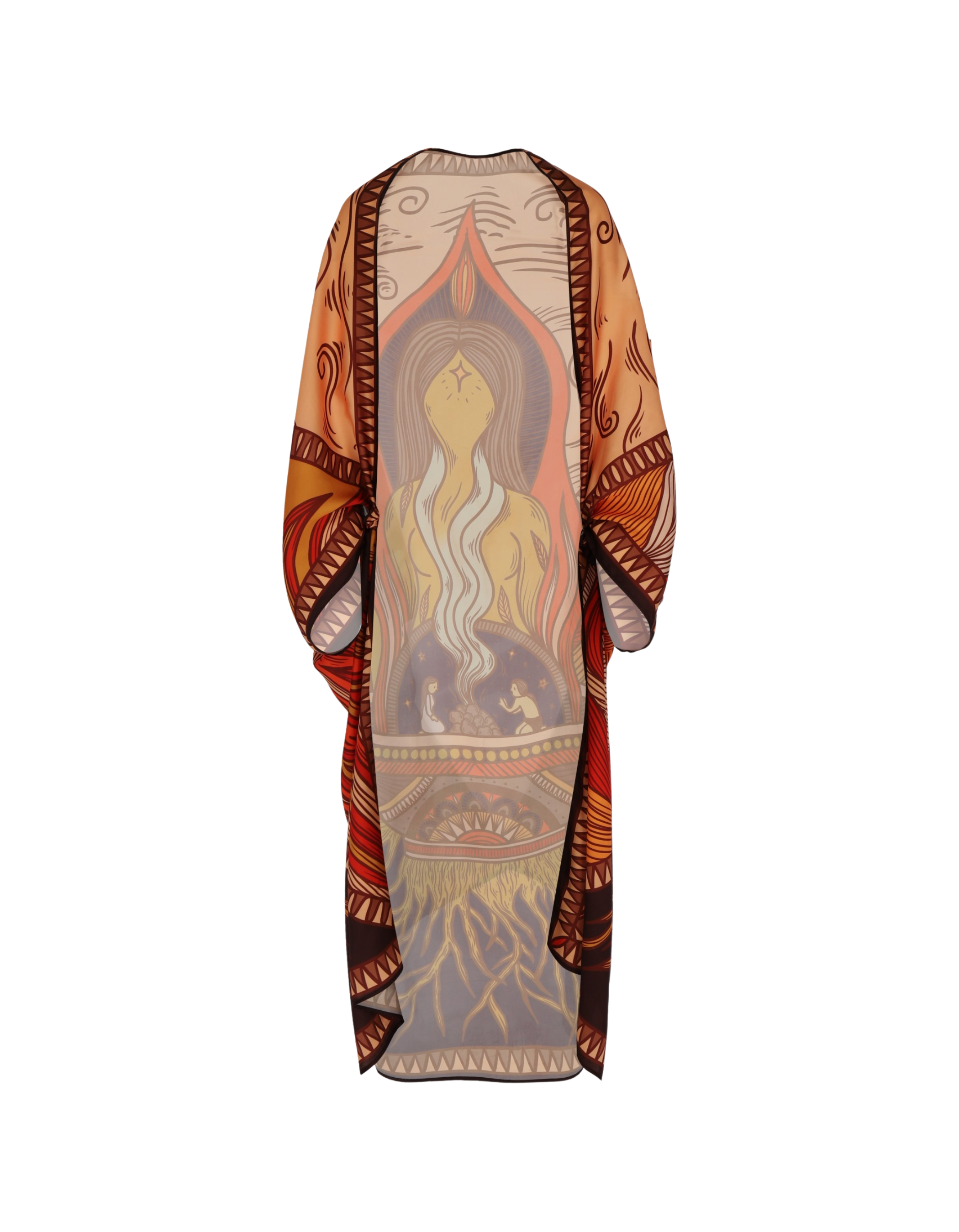 Pañuelo "Temazcal" Culto Mar