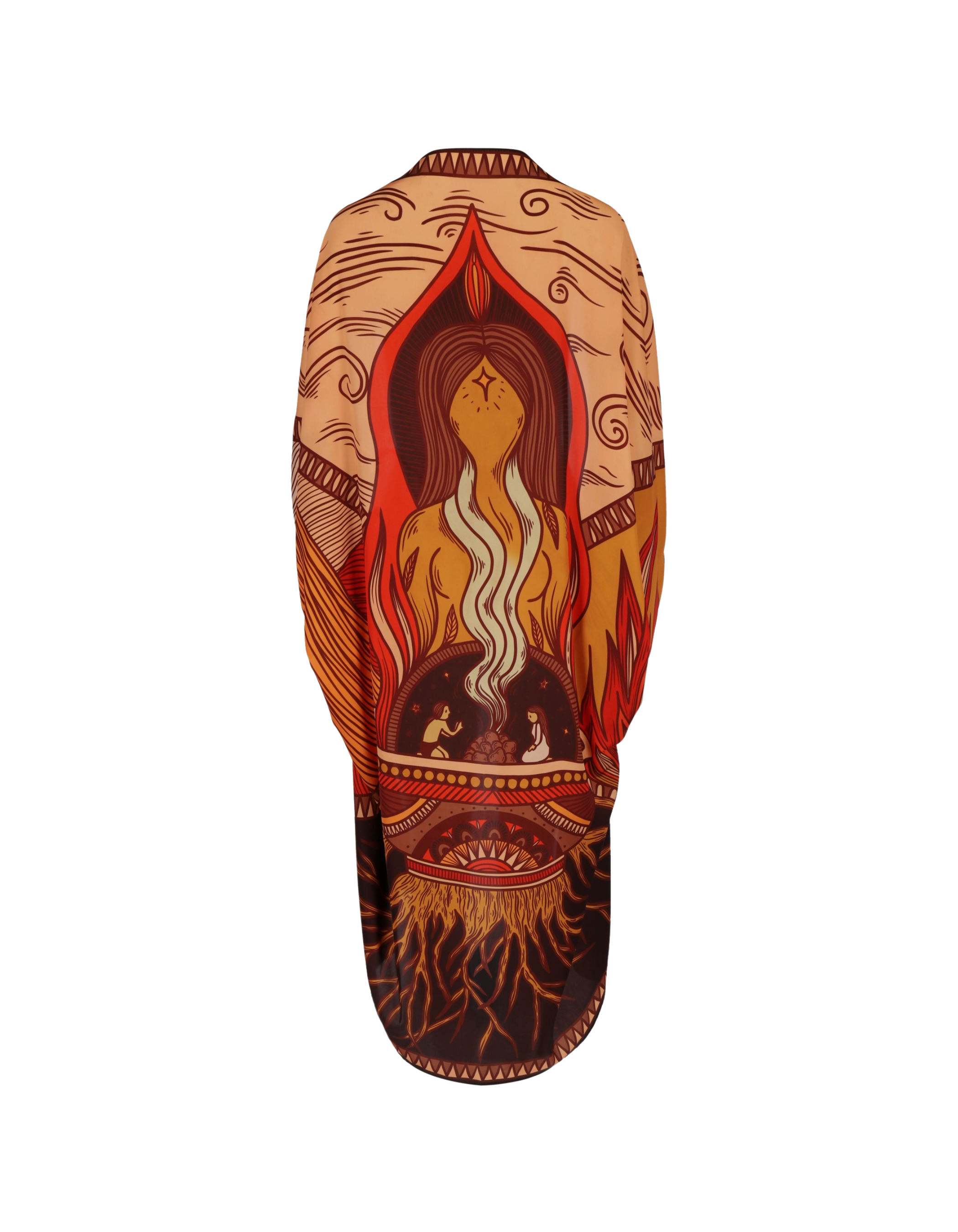 Pañuelo "Temazcal" Culto Mar