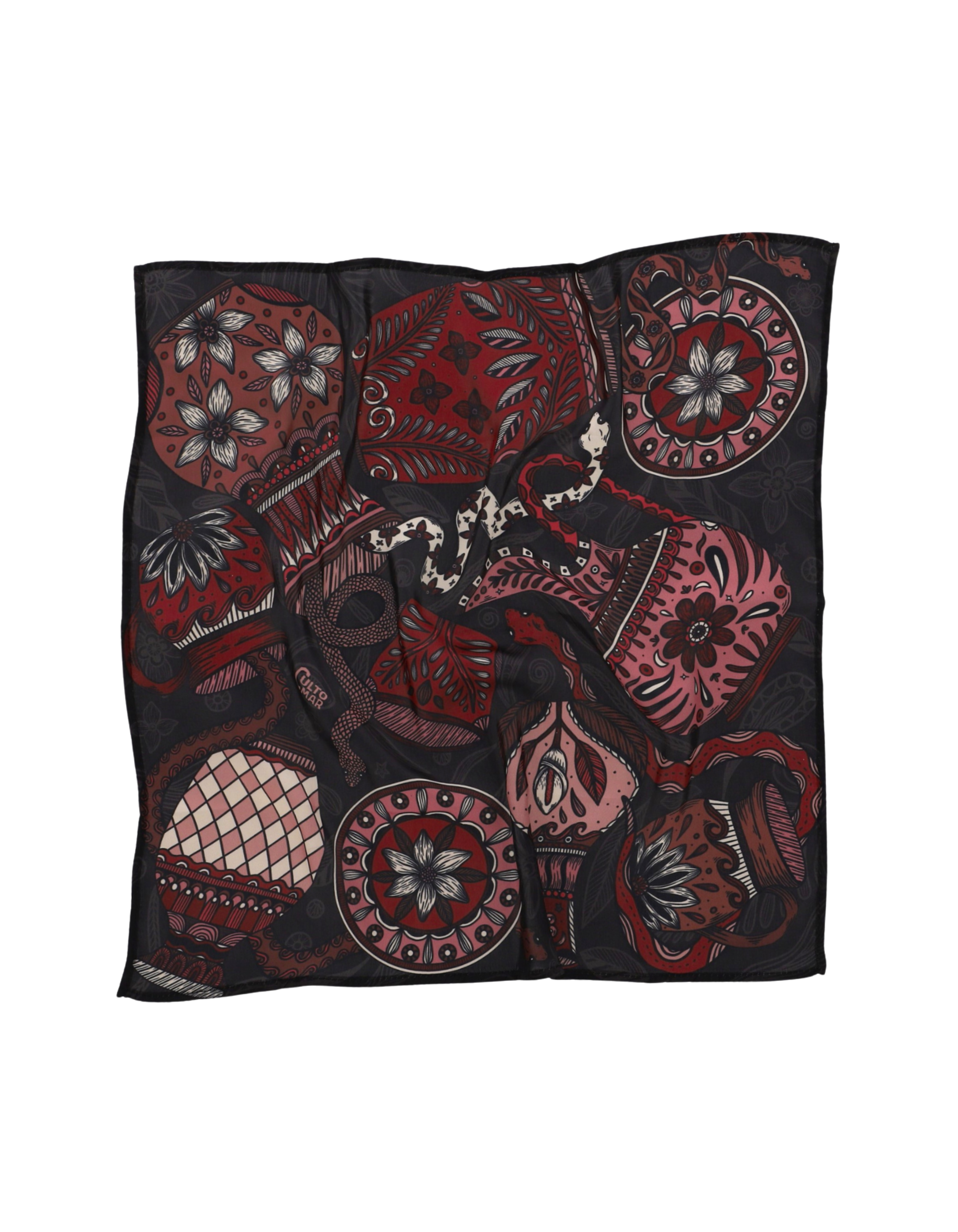 Pañuelo "Barro" Culto Mar