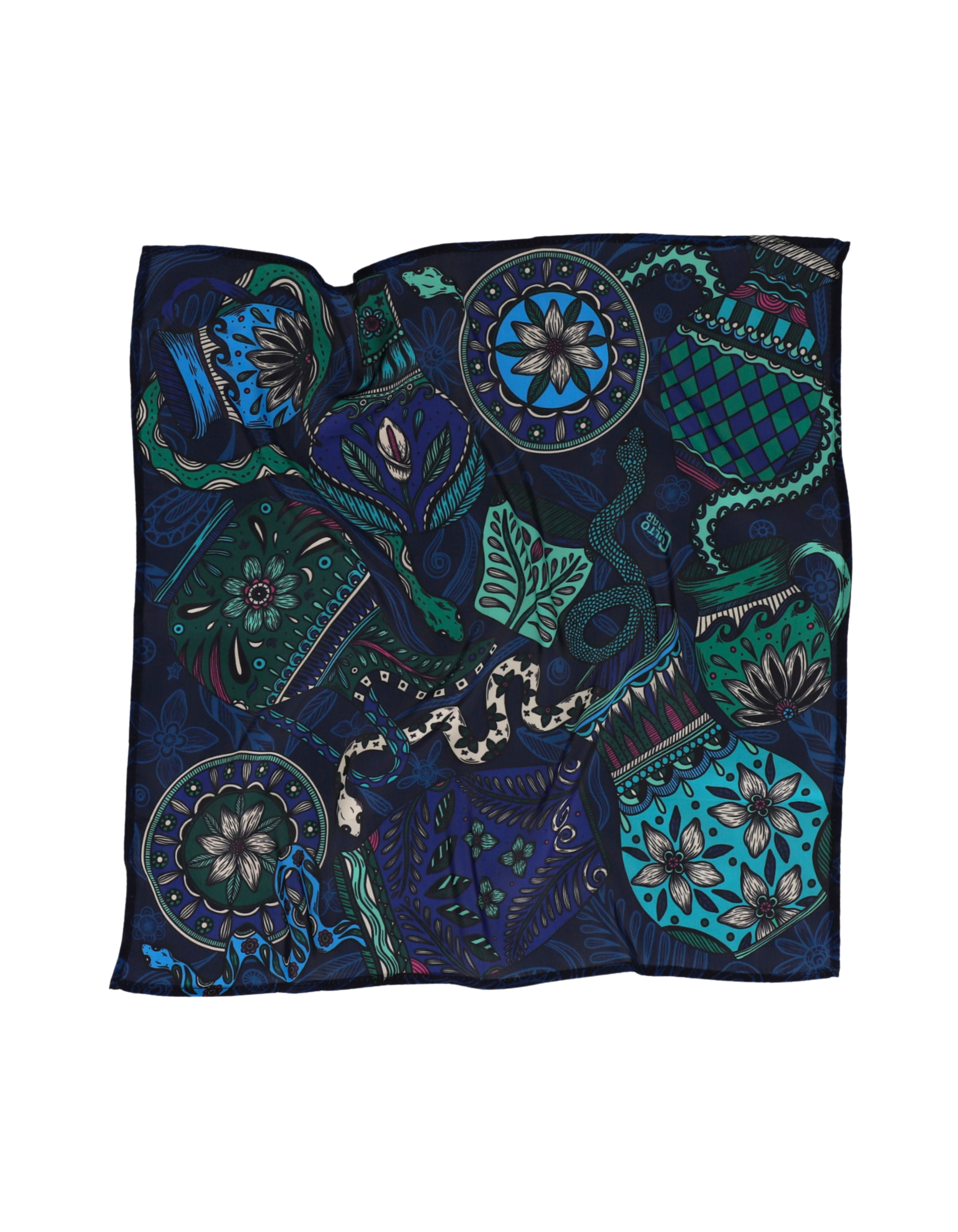 Pañuelo Barro Culto Mar