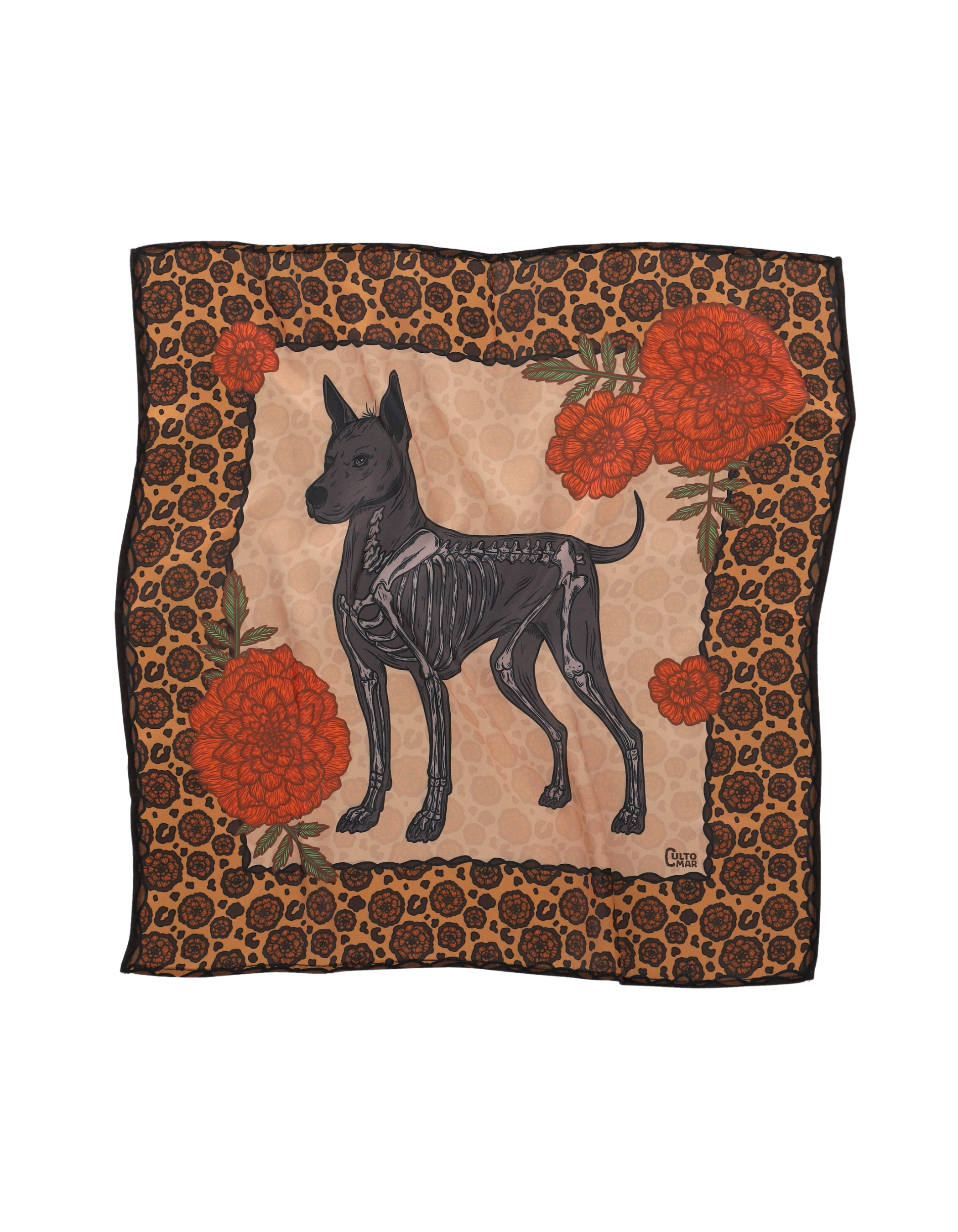 Pañuelo "Xolo" Culto Mar