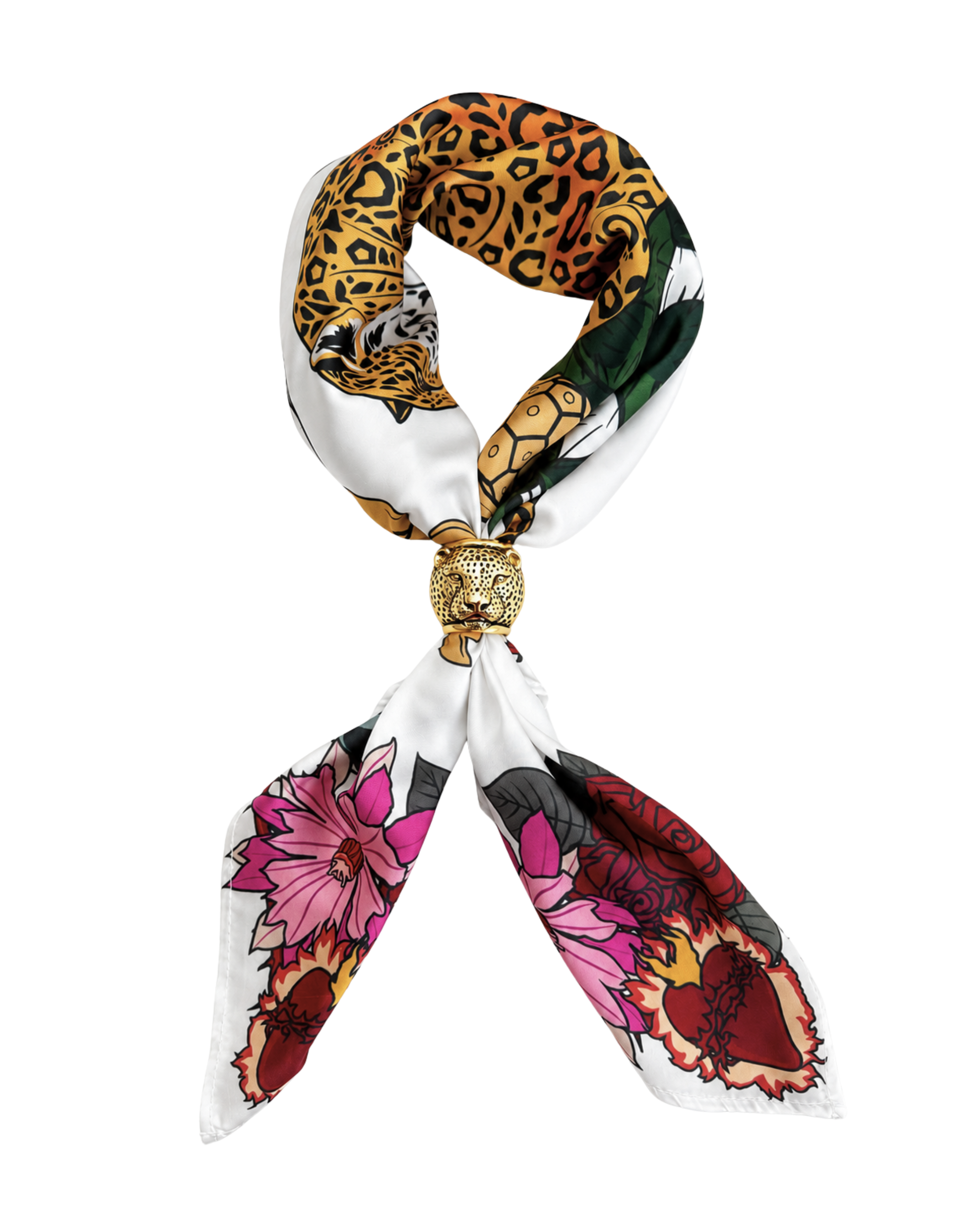 Anillo para pañuelo Jaguar-Balón Culto Mar