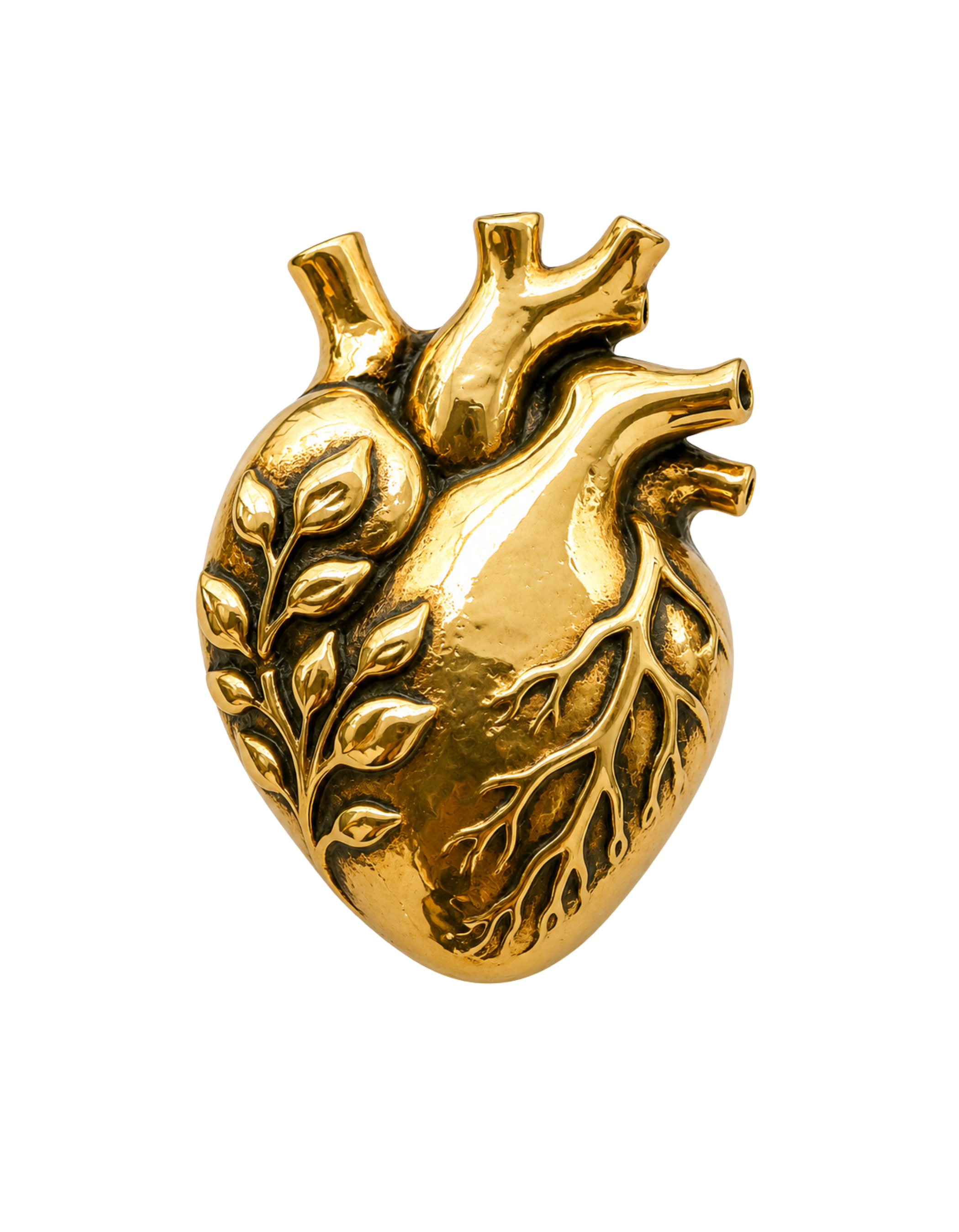 Anillo para pañuelo Corazón Culto Mar