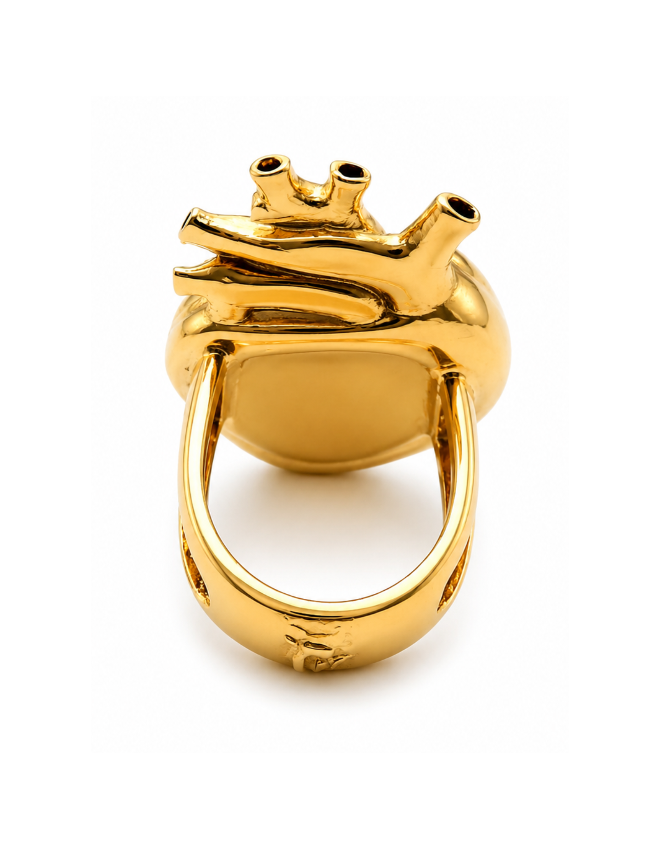 Anillo para pañuelo Corazón Culto Mar