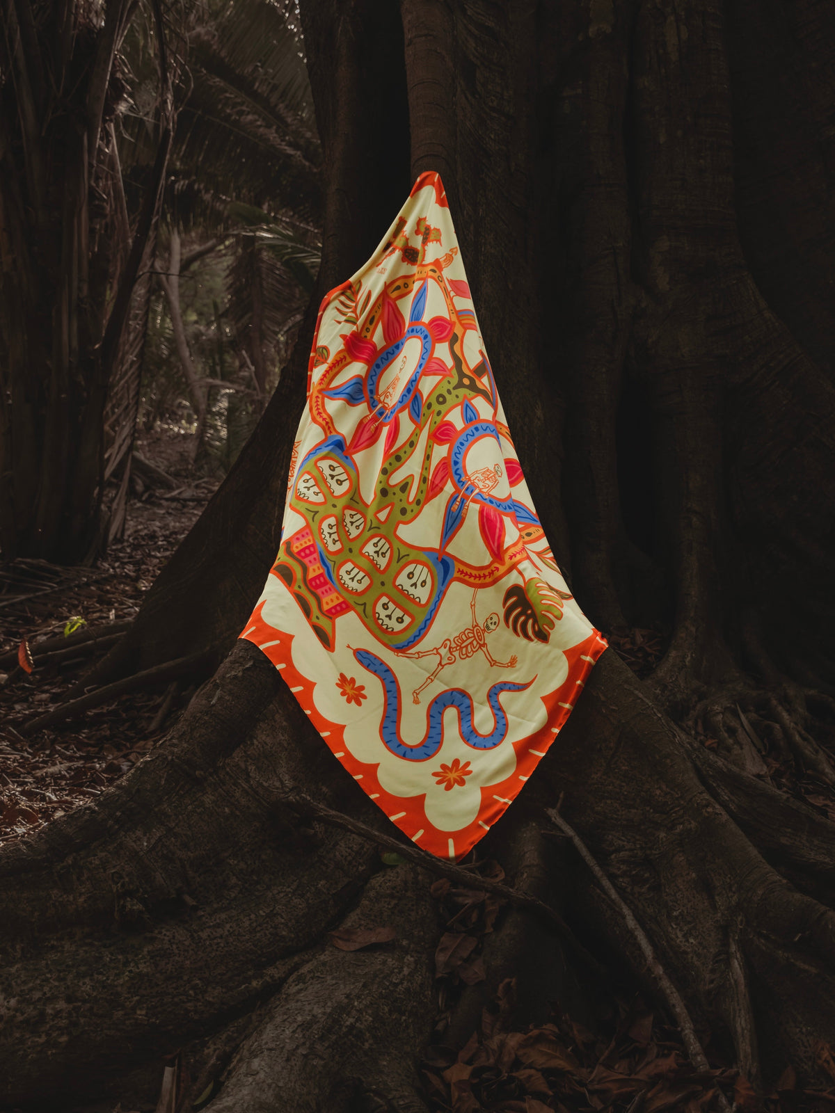Bundle "Árbol de la Vida" + Anillo Jaguar Culto Mar